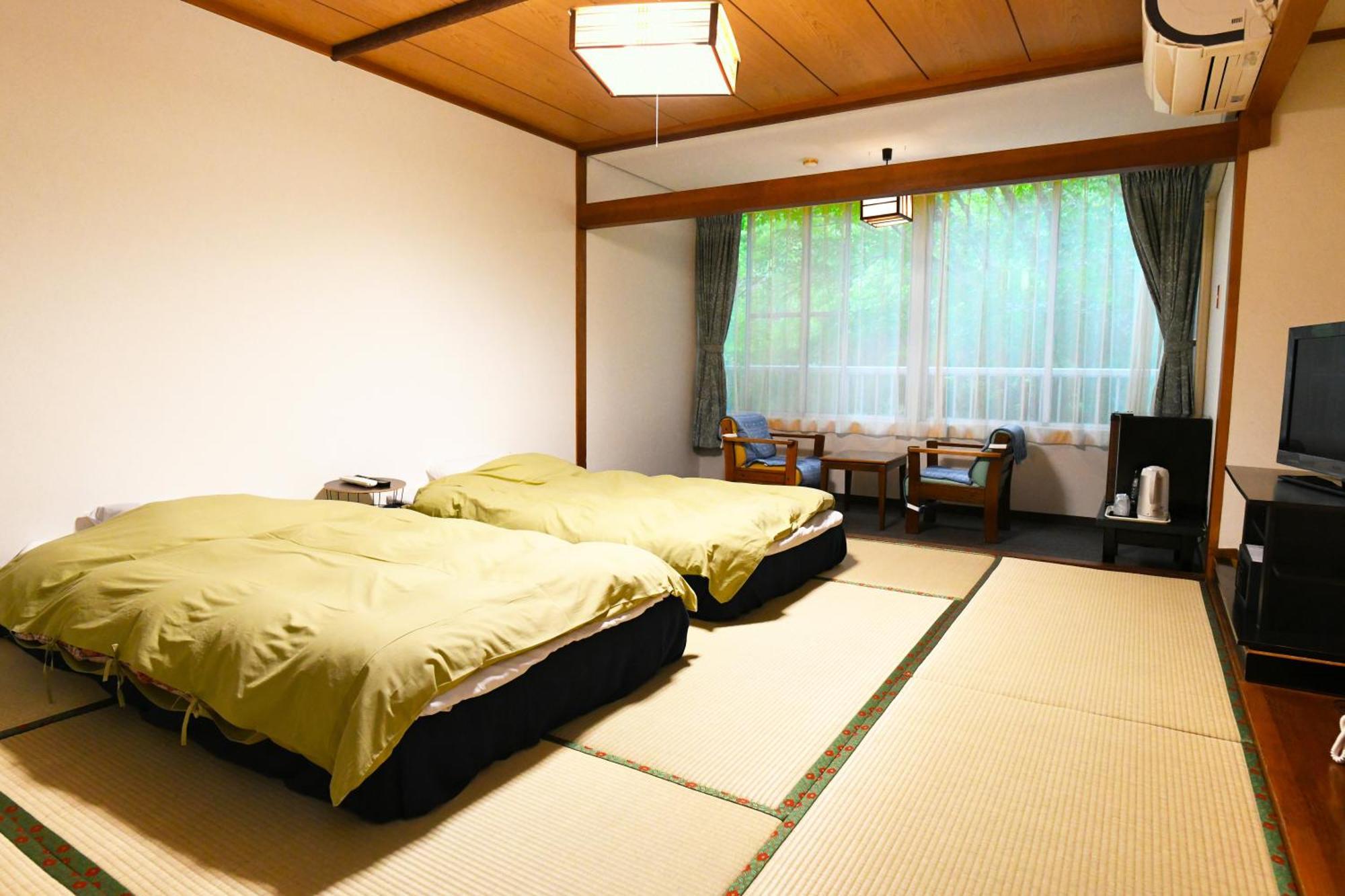 Kinosato Yamanoyu Hotell Kokonoe Eksteriør bilde