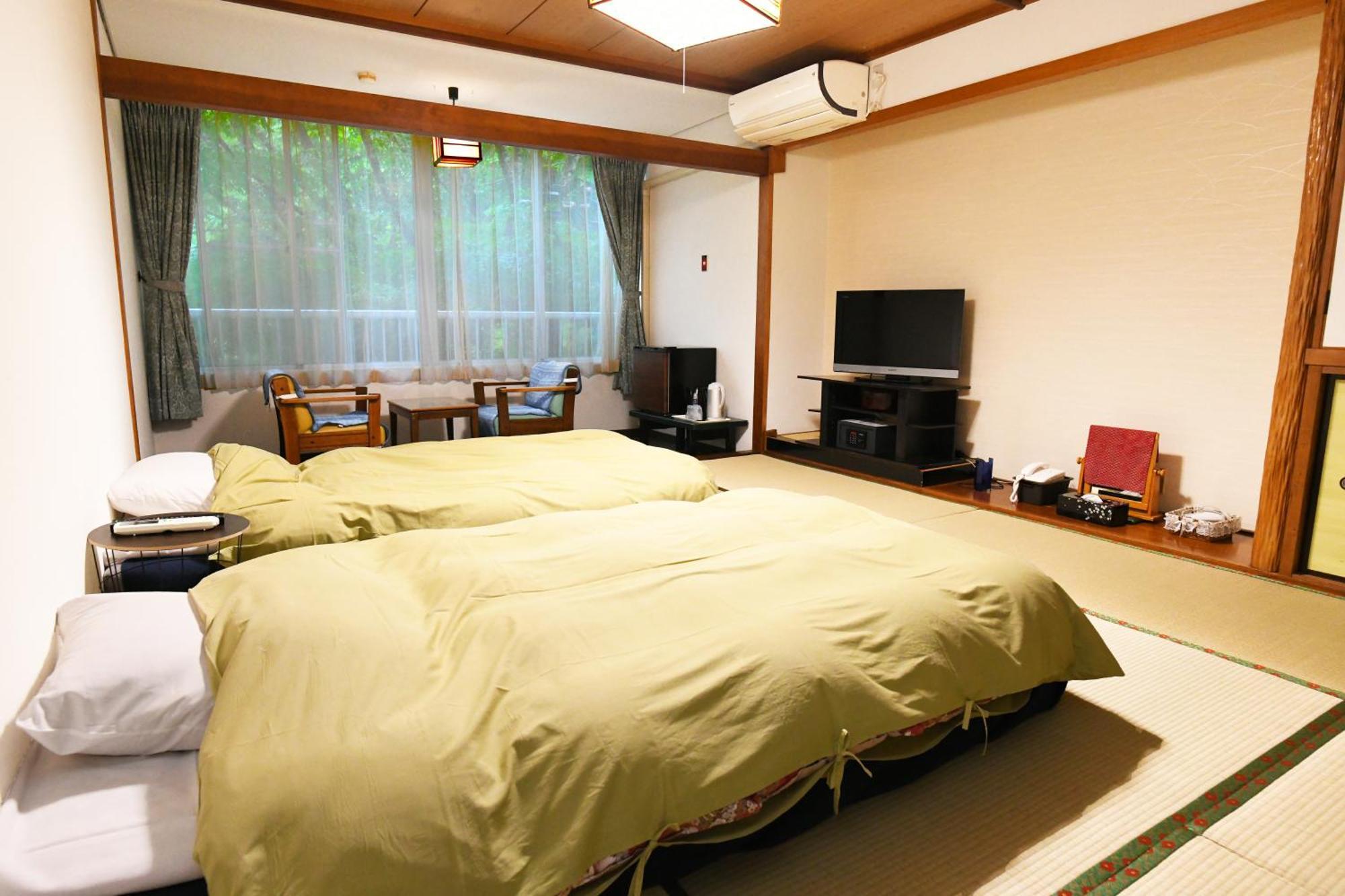 Kinosato Yamanoyu Hotell Kokonoe Eksteriør bilde